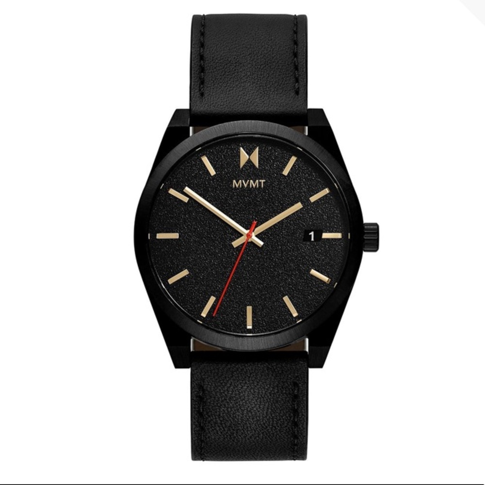 MVMT element caviar men’s watch
